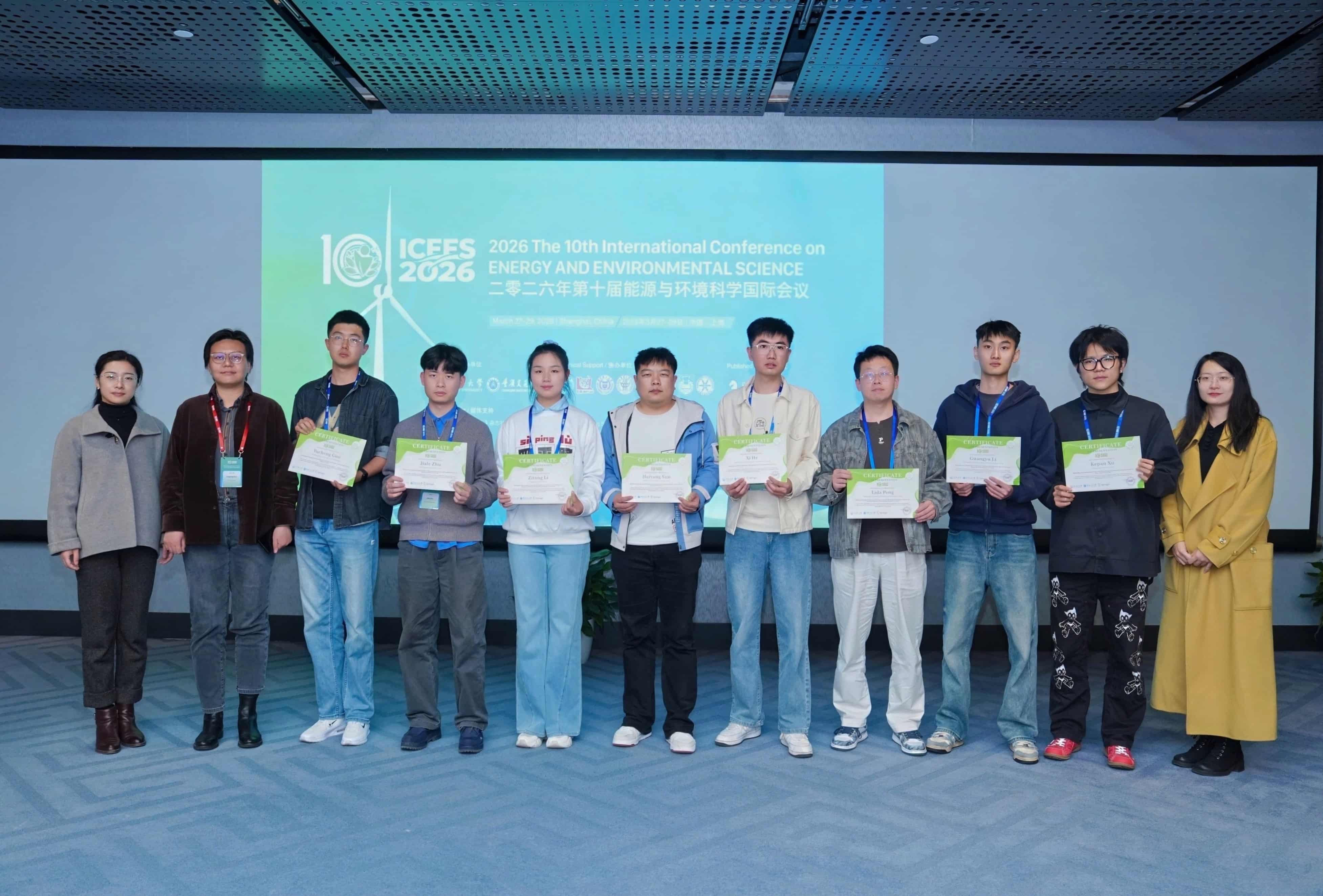 Best Student Paper Competition 3